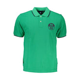 North Sails Green Cotton Polo Shirt -   -  North Sails.